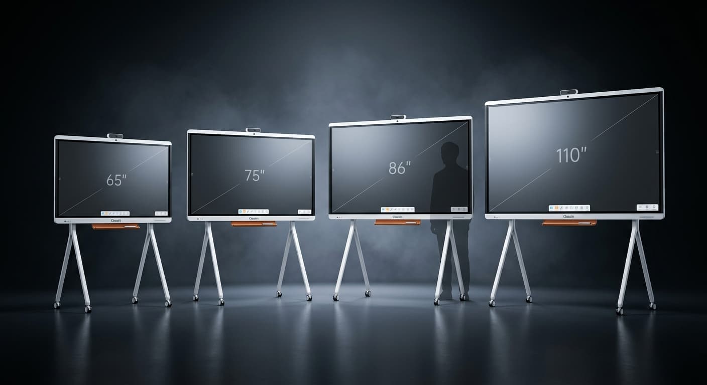 Classin Board S65 S75 S86 S110 라인업