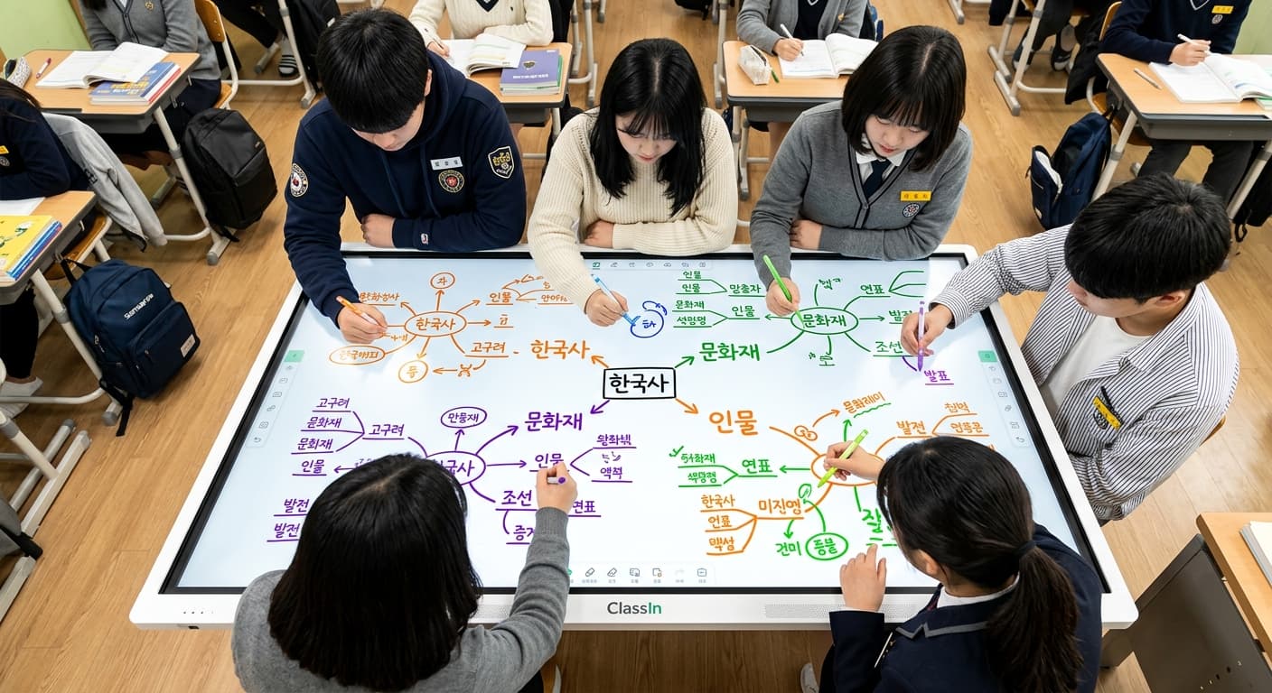 지우지 않아도 흐름이 이어집니다