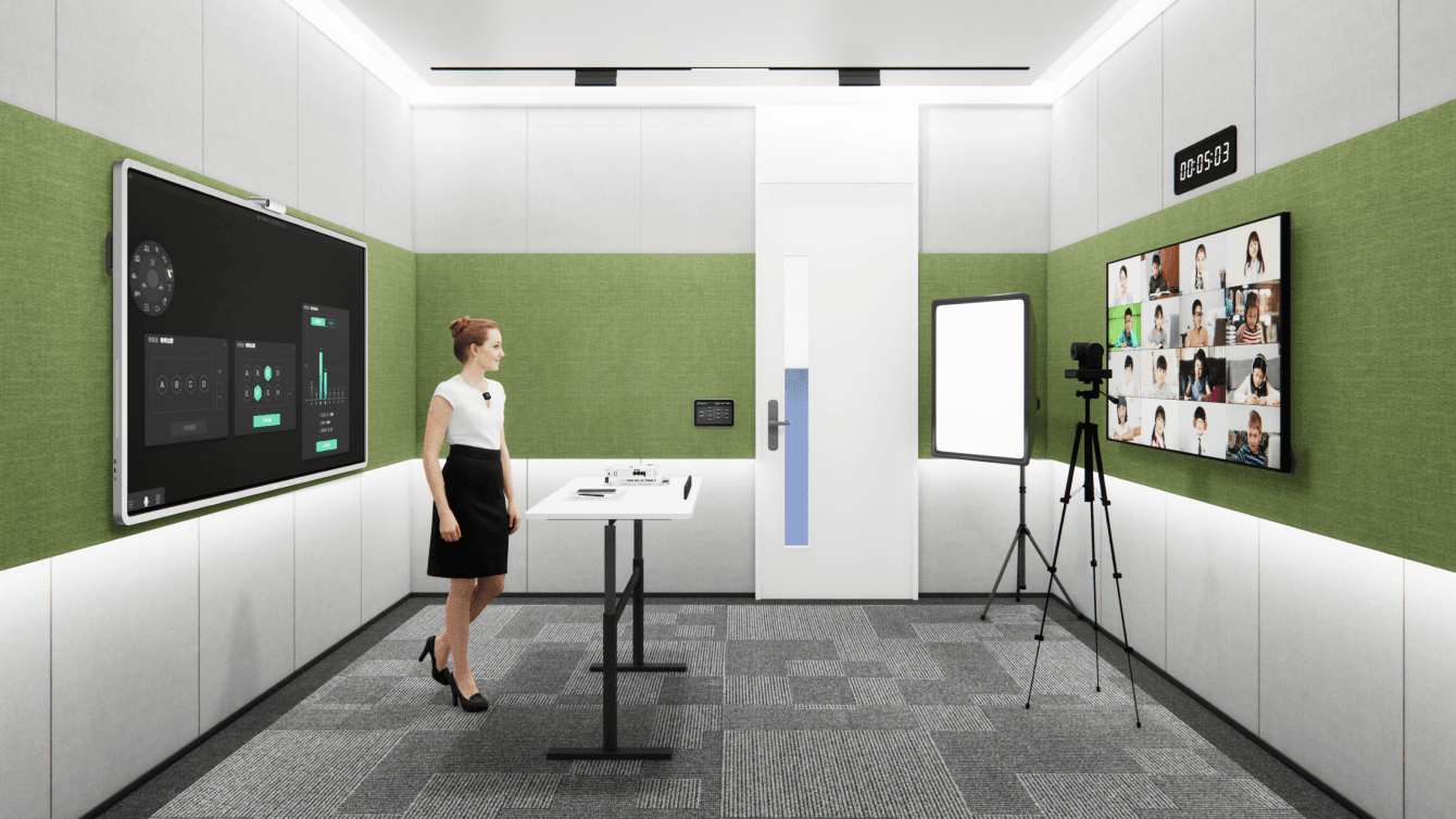 ClassIn 소프트웨어와 연동되는 스마트 교실 구성
