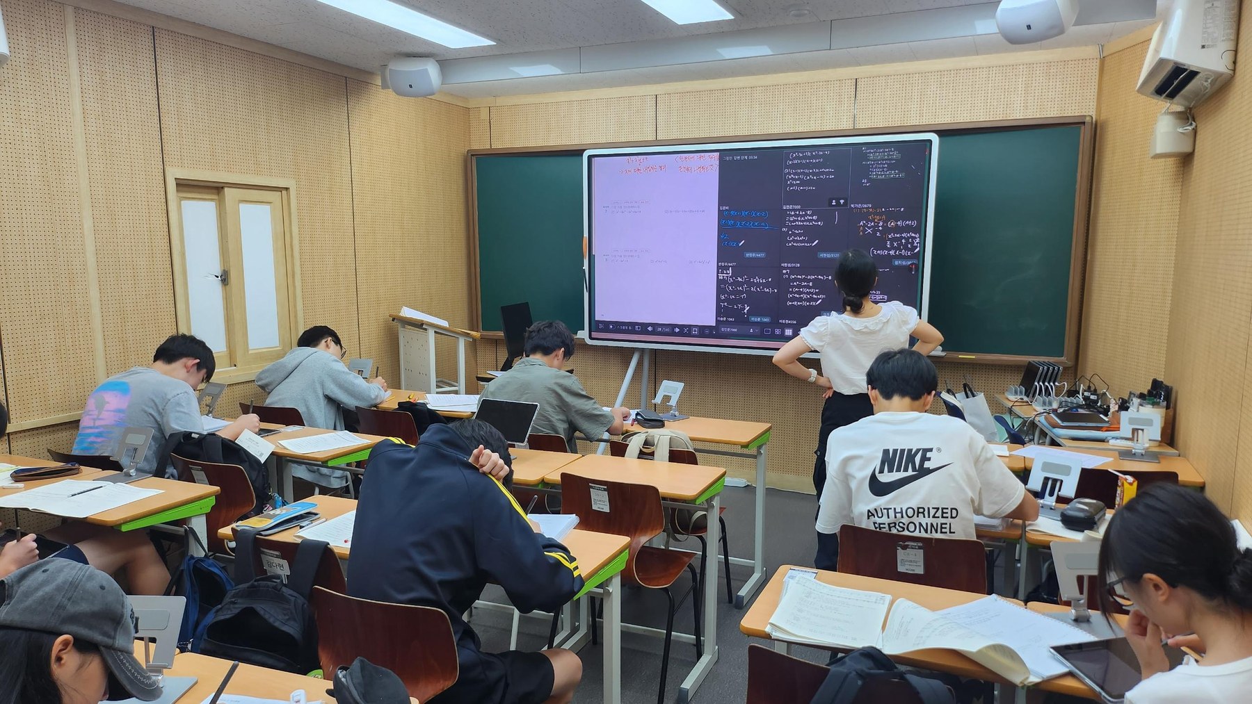 대치 세** 도입 사례 사진